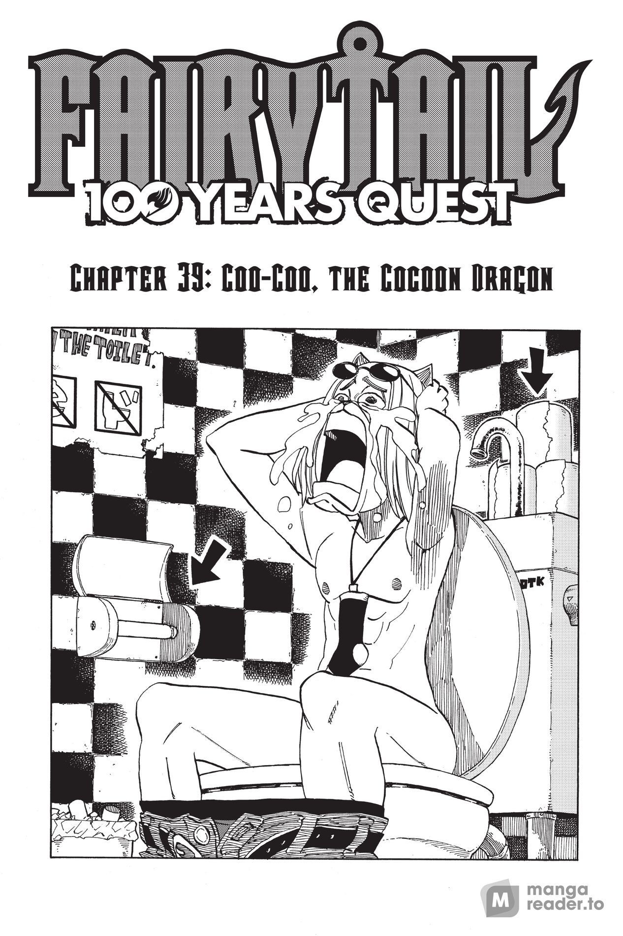 Fairy Tail: 100 Years Quest, Chapter 39 image 01